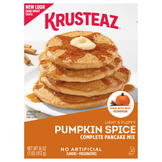 Krusteaz Pumpkin Spice Pancake Mix, 16 OZ