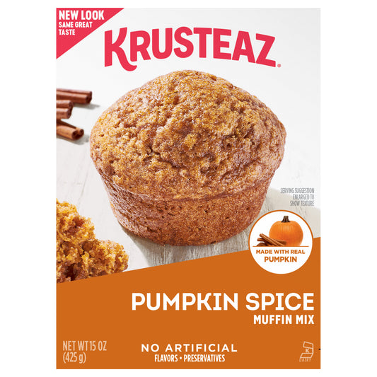 Krusteaz Pumpkin Spice Muffin, 15 OZ