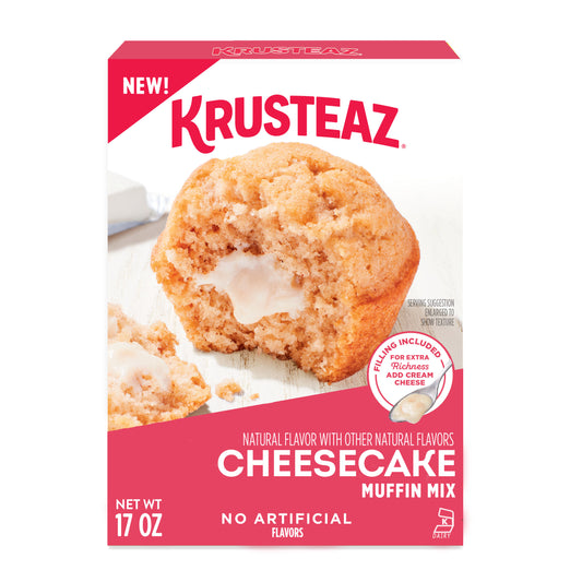 Krusteaz Cheesecake Muffin Mix