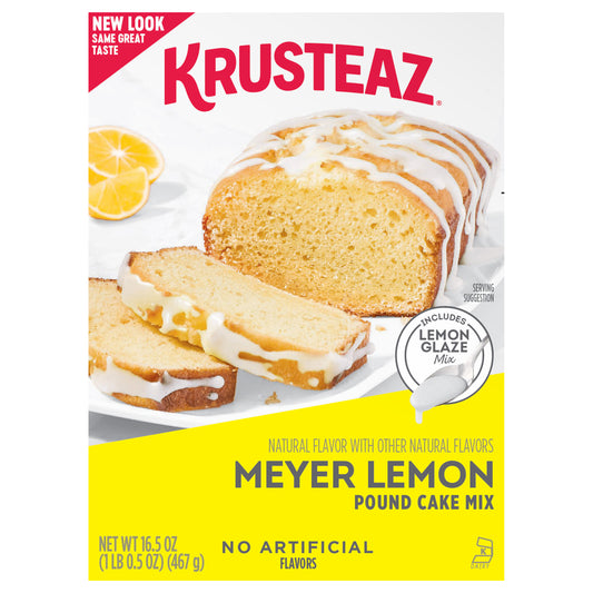 Krusteaz Meyer Lemon Pound Cake , 16.5 OZ