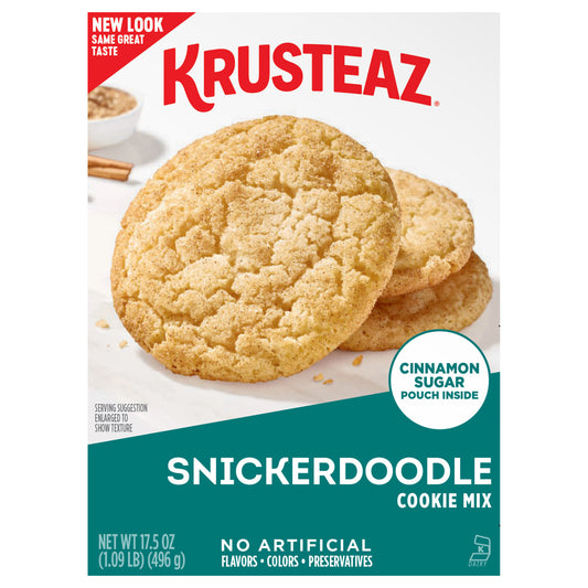 Krusteaz Snickerdoodle Cookie Mix, 17.5 OZ