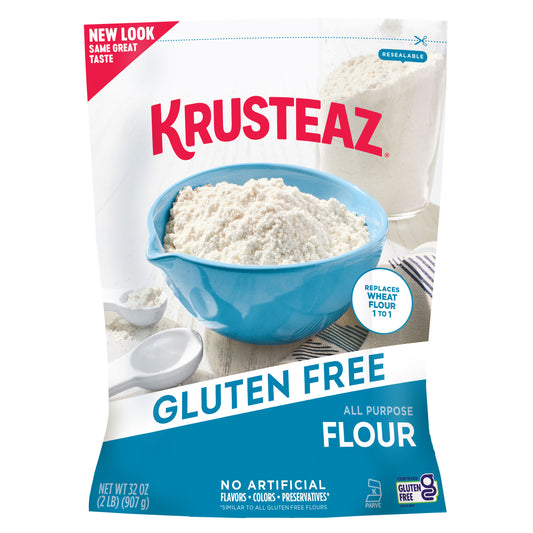 Krusteaz Gluten Free All Purpose Flour, 32 OZ