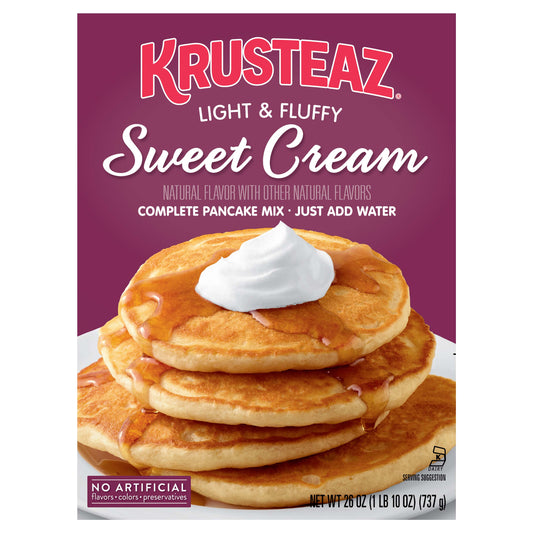 Krusteaz Sweet Cream Pancake Mix, 26 OZ