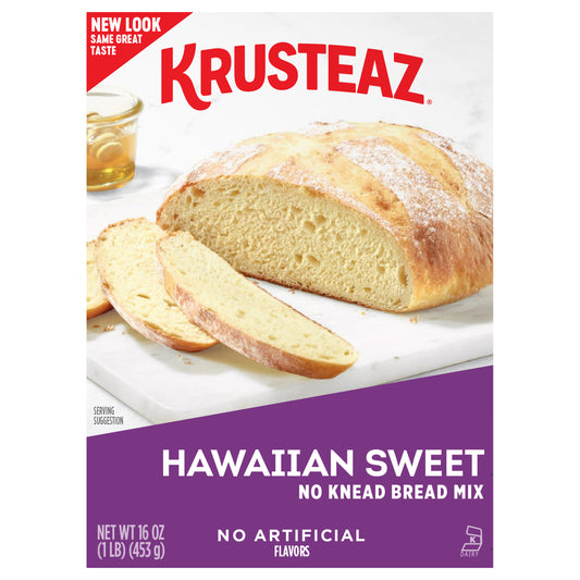 Krusteaz Hawaiian Sweet Bread Mix, 16 OZ